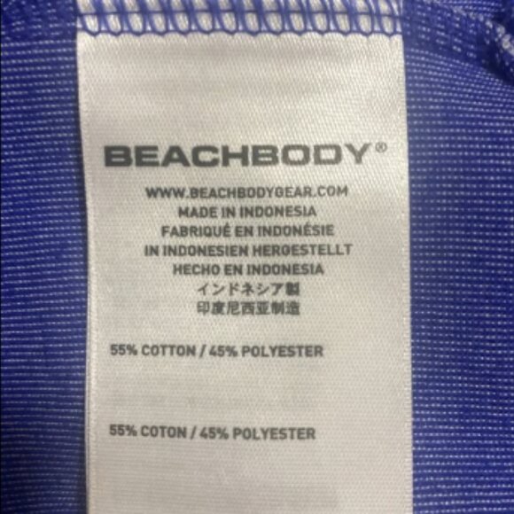 BEACHBODY Women's Go-To Verbiage Wave Pull-Over Hoodie Size S - Picture 6 of 8